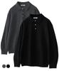 UNTAPPED STUDIO [2Pack] Oversized Henley Neck Collar Knit T-Shirt 2 Colors