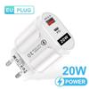 PD33W GaN Multi-Port QC3.0 Fast Charger - 9V/12V European Standard