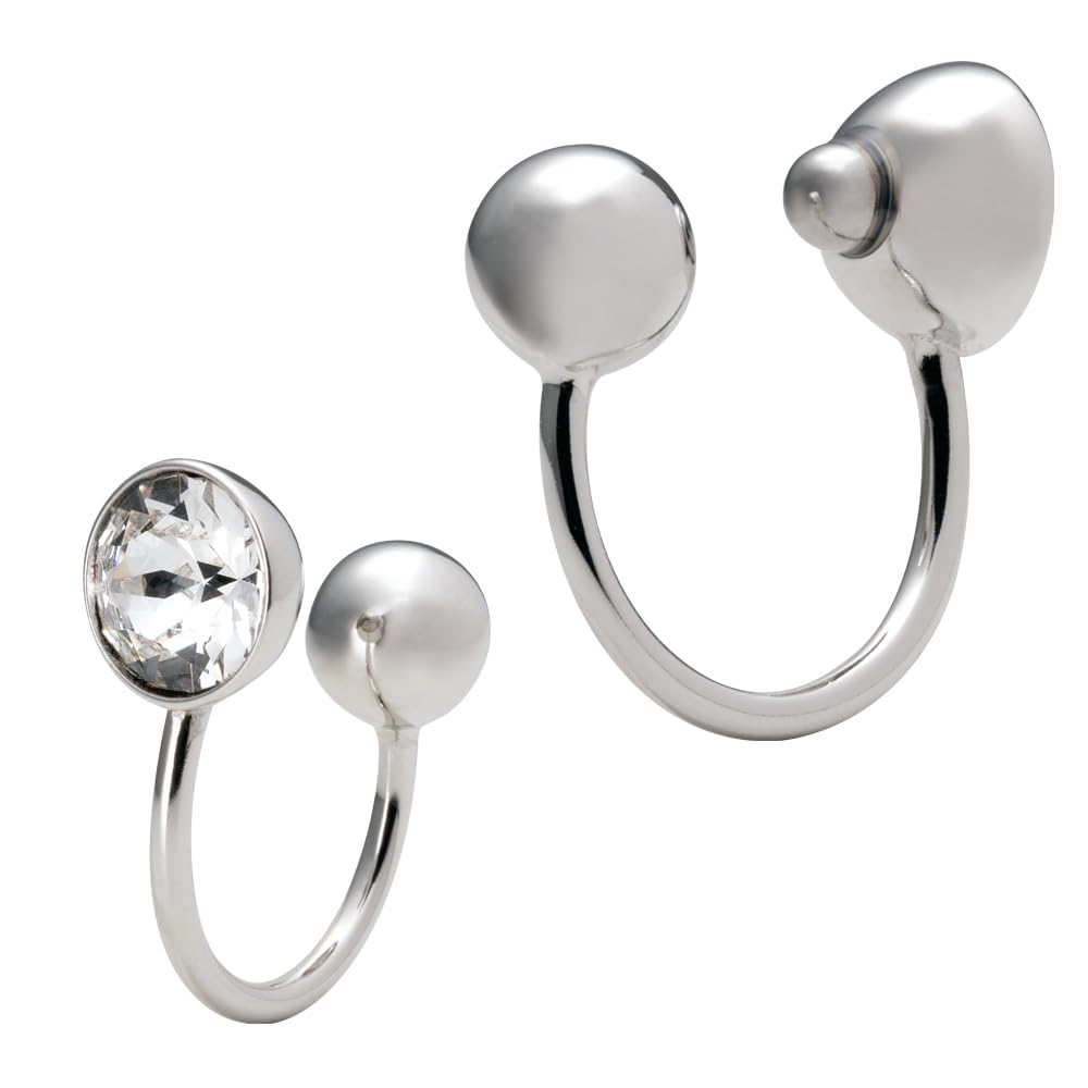 

Мейдай Иглоукалывание уха Тугоподвижность уха Тугоподвижность Давление Подъем Сделано в Стильные Простые Аксессуары Тубоми Ювелирные изделия для ушей, Иглоукалывание, Шея, Плечи, Перенапряжение глаз, серебряный