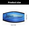 Neoprene Mask Straps Cover Swimming Dives and Snorkels Mask Straps Comfortable NonSlip Hair Protector Wrap Easy To Use