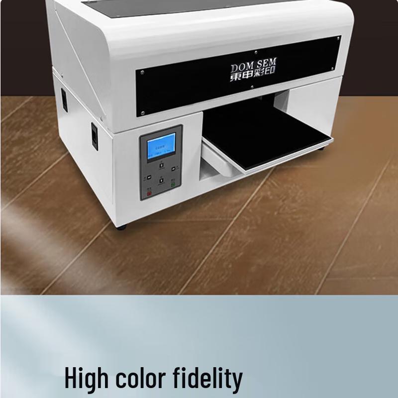 DOMSEM A4 UV Flatbed Printer CN plug (adapter included)