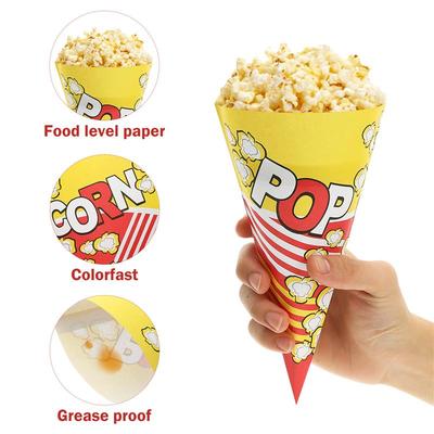 Farfurii – Mașini de popcorn