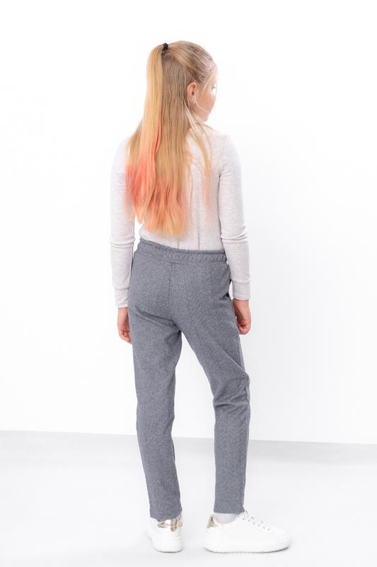 Girls’ Warm Demi-Season Pants – Elastic Waist & Side Pockets, Demi-season, 6246-098 HC