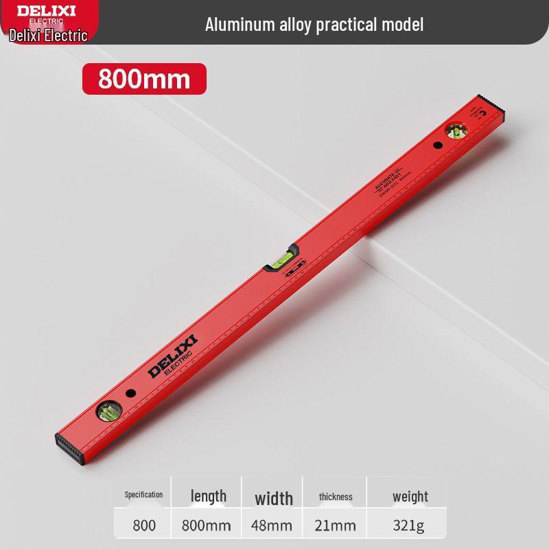 High Precision Mini Spirit Level with Strong Magnet and Aluminum Alloy