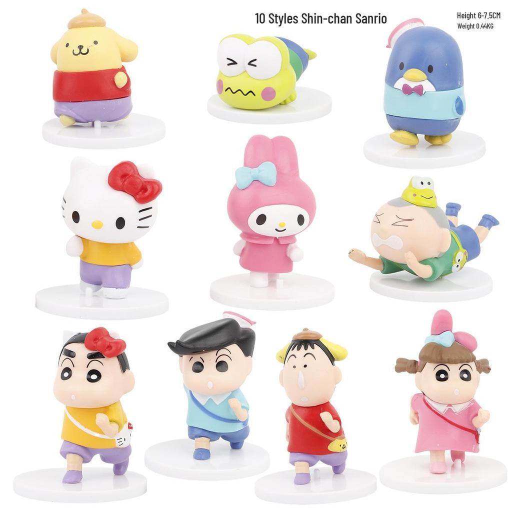 Clearance Hot Item: Demon Slayer, Dragon Ball, Anya Labyrinth Figure Ornament Collection
