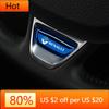 2026 Chaud Pour Renault Autocollants Intérieurs Nouveau STYLING VOITURE EMBLEME VOLANT GARNITURE POUR RENAULT MEGANE 4 SCENIC TALISMAN ESCAPE 5