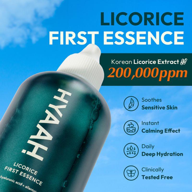 HYAAH Essence de réglisse First 200 ml