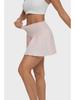 High Waist Pleated Sports Skirt: Yoga, Running, Badminton, Tennis - Anti-Exposure, One-Piece Short Skirt