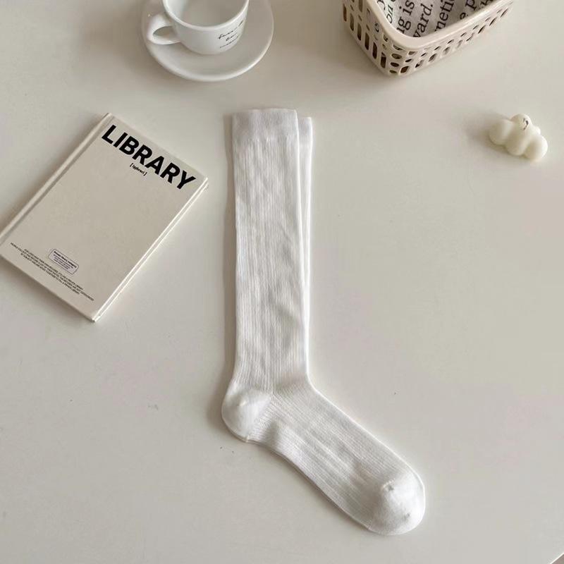 

Women s Summer Thin Calf Socks: Sweet Long Pile, Breathable, Sweat-Absorbing, Antibacterial, Anti-Odor Size 34-40