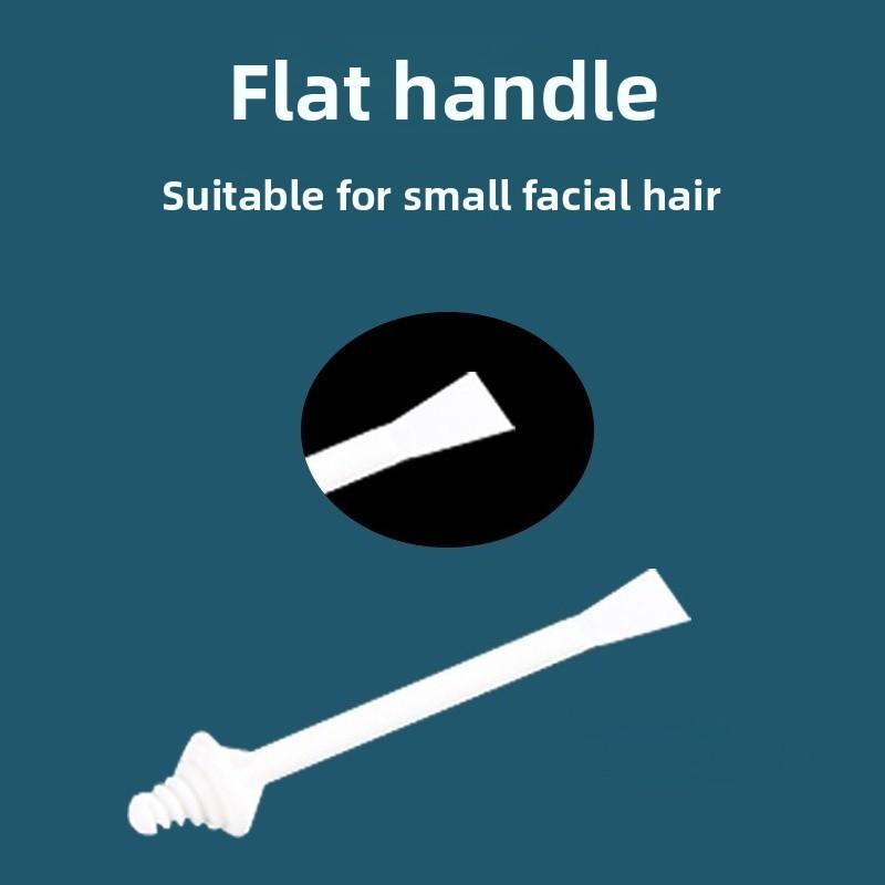 Multifunktionaler Nasenhaarentfernungsstift, Wachsbohnen-Wachsstift, Nasenhaarentfernungs- und Applikationszubehör, Schönheitswerkzeuge