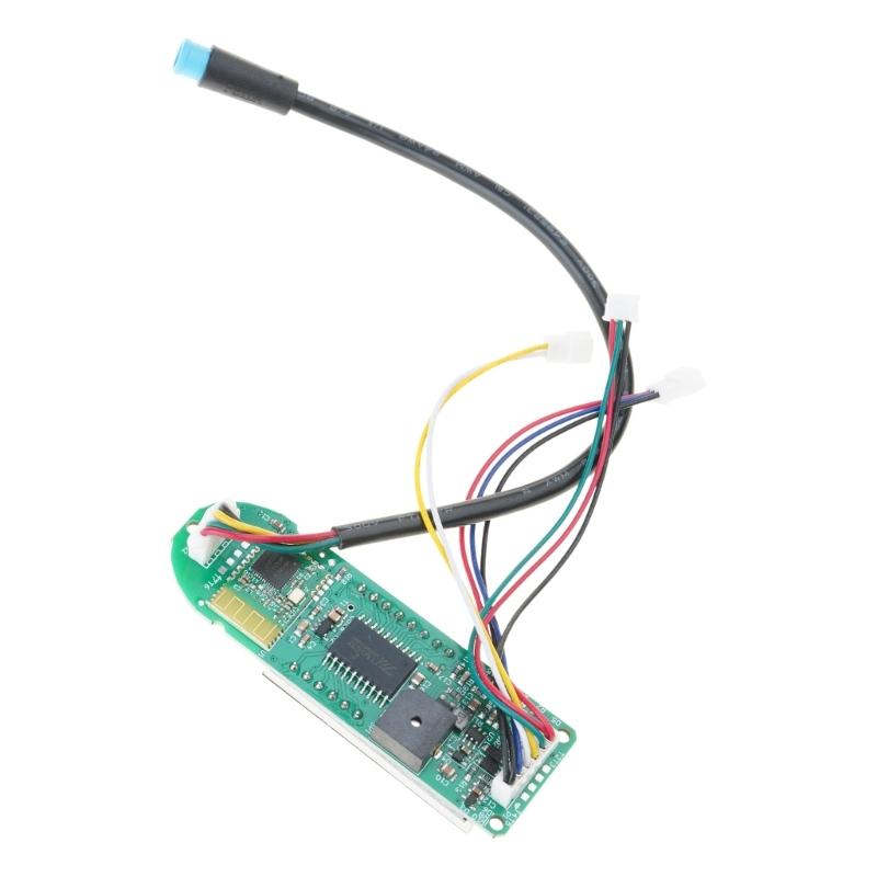 Intelligent Electric Scooter Control Panel Dashboard Display for Ensuring Safe and Reliable Rides Enhances Riding Safety