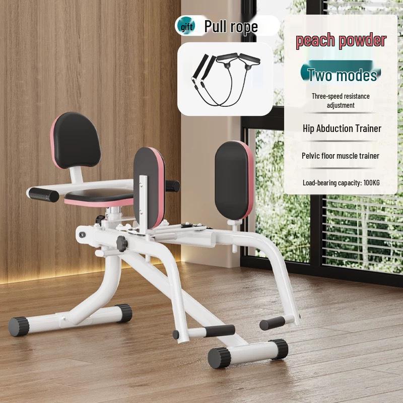Supine Abdominal Trainer: Lazy Person's Home Fitness Machine for Slim Waist and Reduced Belly.