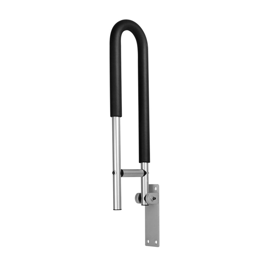 Maniglione per WC Anti-Caduta / Antiscivolo Maniglione di Sicurezza Ribaltabile per Bagno Maniglia Maniglione di Sicurezza da Avvitare