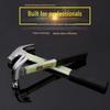 Non-slip Multifunctional Claw Hammer with Nail Puller and Suction Cup for Woodworking