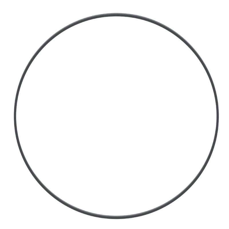 1PC Rubber Belt for Cassette Players and Video Recorders Turntables Common Bands Repair Belts 150-185mm Folded