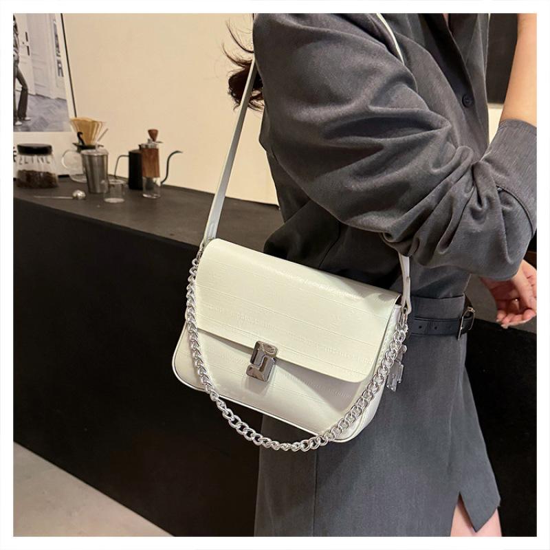 Tooxika Textured Small Bag For Women, New Versatile Crossbody Bag, Popular Hot-selling Single-shoulder Underarm Small Square Bag