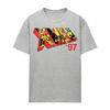 X-Men 97 Womens/Ladies Comic Logo Heather T-Shirt