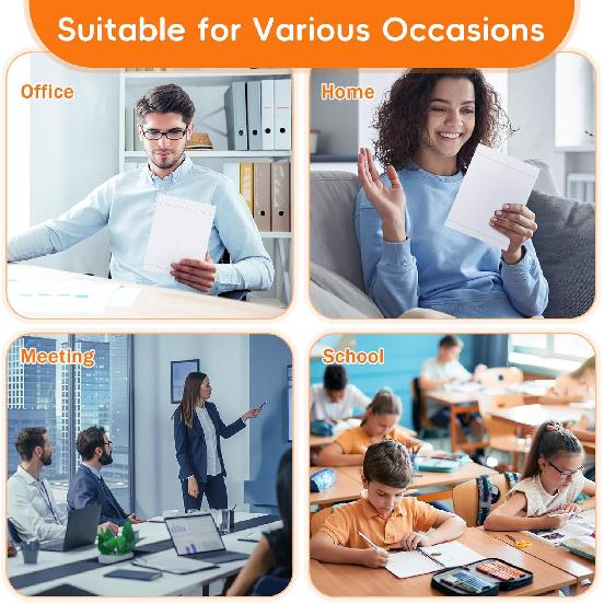 50 Pack 6x9 Envelopes Self Seal, White Catalog Mailing Envelopes 6 x 9 Manilla Envelopes for Mailing, Organize, Storage, Home, Office Business