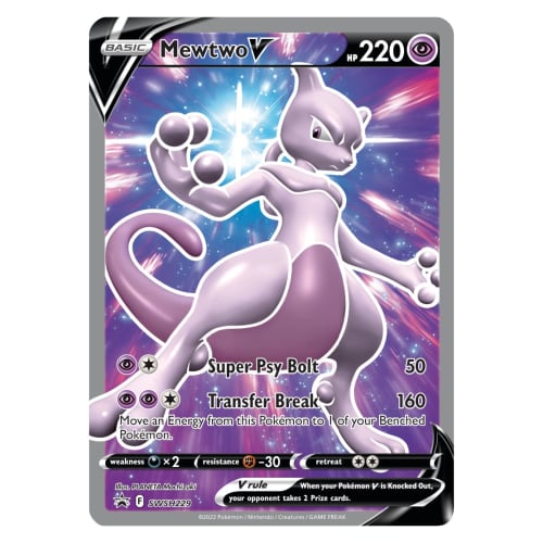 Pok?mon TCG: Pok?mon GO Elite Trainer Box (10 Boosters, Mewtwo Foil Promo Card & Premium Accessories)