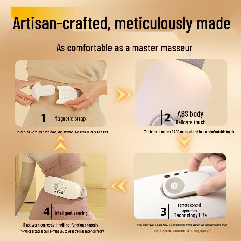 Hezheng Lumbar Massager