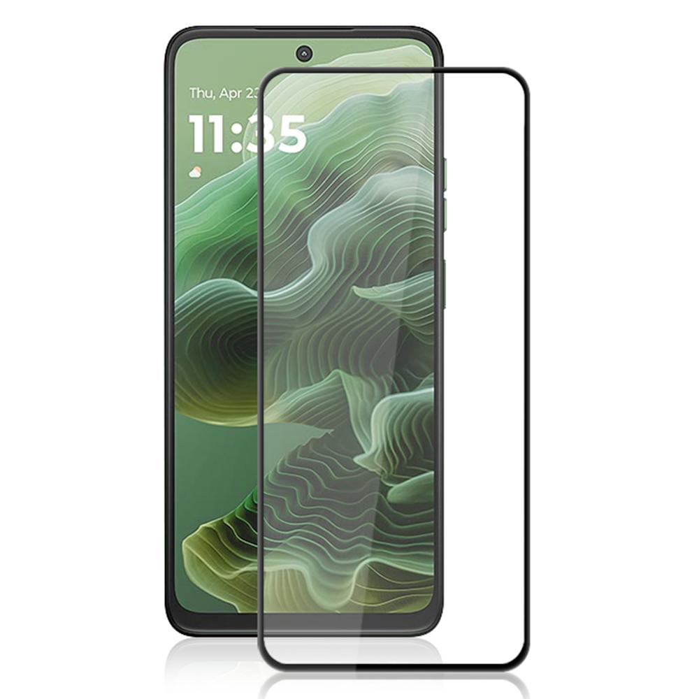 MOCOLO For Motorola Moto G35 5G Screen Protector Anti-Shatter Silk Printing Tempered Glass Film