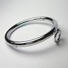Metal Traction Collar with Nipple Clamps for BDSM Slave Training