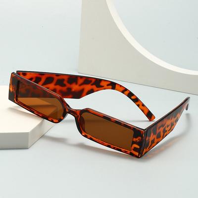 New Small Rectangle Sunglasses Women Men Trendy Vintage Brand Designer Square Sun Glasses Female Eyewear UV400 Glasses
