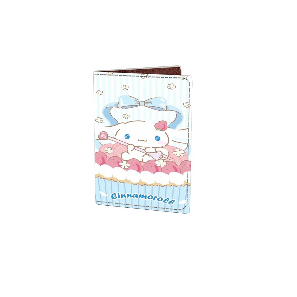 Yugui Dog Reise-Pass-Tasche Niedlicher Ausweishalter