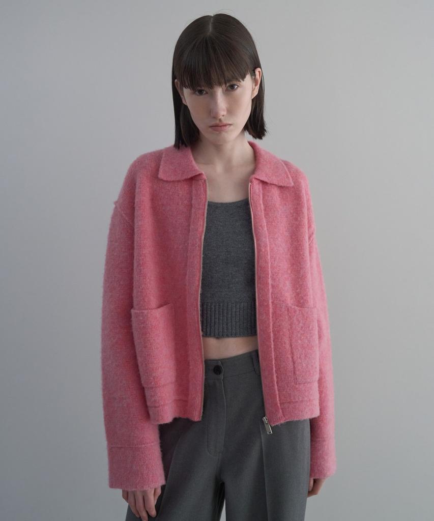 DEETO Brushed Jacket [Pink]