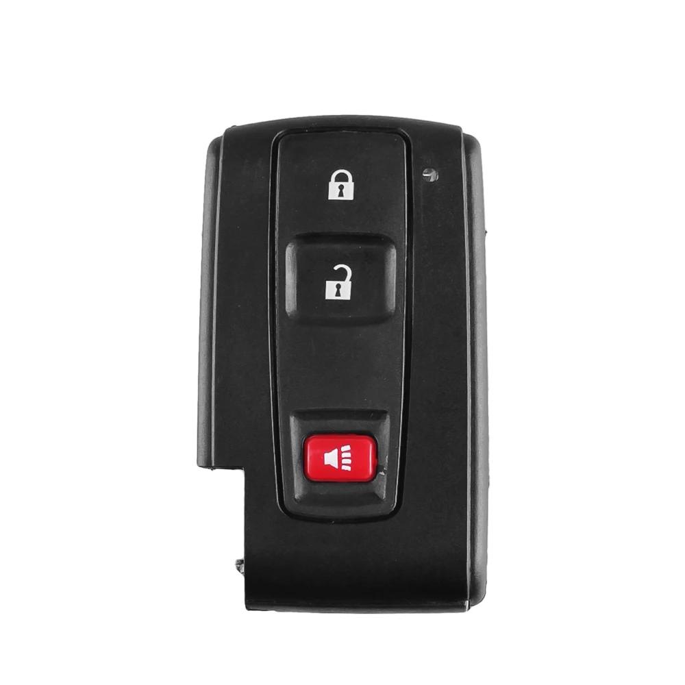 Case Key Shell Housing Fob For Toyota 2004 2005 2006 2007 2008 2009 Corolla Verso Camry 2 Buttons Replacement Smart Key