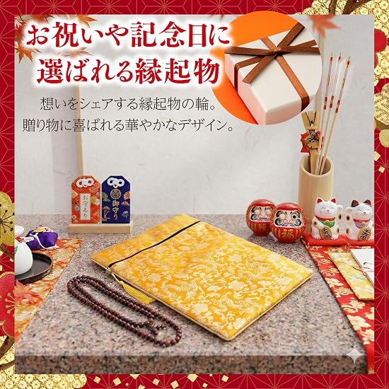 [TENOABLE] Lottery Ticket Holder, Good Luck, Feng Shui, Bankbook Case, Dragon, Dragon God, Lucky Cha