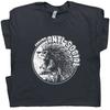 Antisocial T Shirt Funny Porcupine Tshirt Cool Graphic Tee for Weird Anti Social