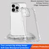 IMAK For iPhone 15 Pro Max Phone Back Cover Soft TPU Phone Case Anti-scratch Super Clear Shell