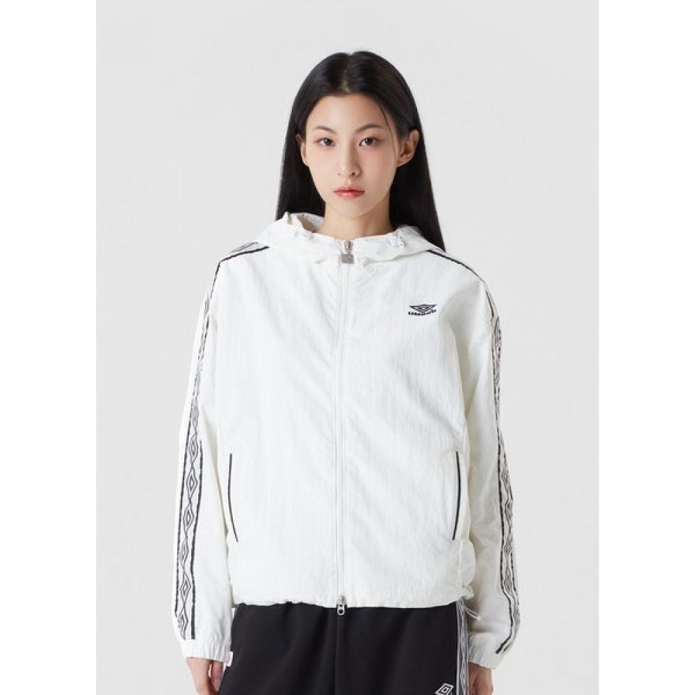 Umbro Unisex Hbl Side Diamond Hoodie Jacket Uq123cjk24blk