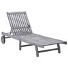 Day and Night - Day and Night Solid Acacia Wood Lounger