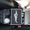 Multifunktionaler Auto-Armlehnen-Aufbewahrungsbox-Wasserbecherhalter, universeller Armlehnen-Taschentuchhalter fürs Auto mit Getränkehalter