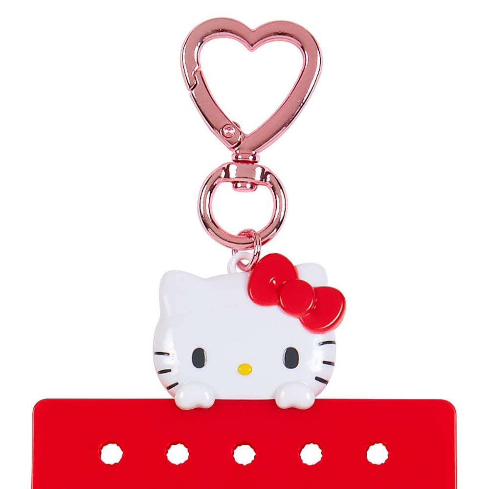 Sanrio Custom Clear Pouch Hello Kitty X D1 X H17cm Metal Storage W7 X D1 X H11cm 684767 (My Pachirun) Approx. W7.8 (excluding Fittings) Area Approx.