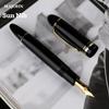 MAJOHN Ti-P141 Titanium Alloy Piston Fountain Pen Metal Hammer Pattern Version Fountain Pen School Office Supplies Stationery