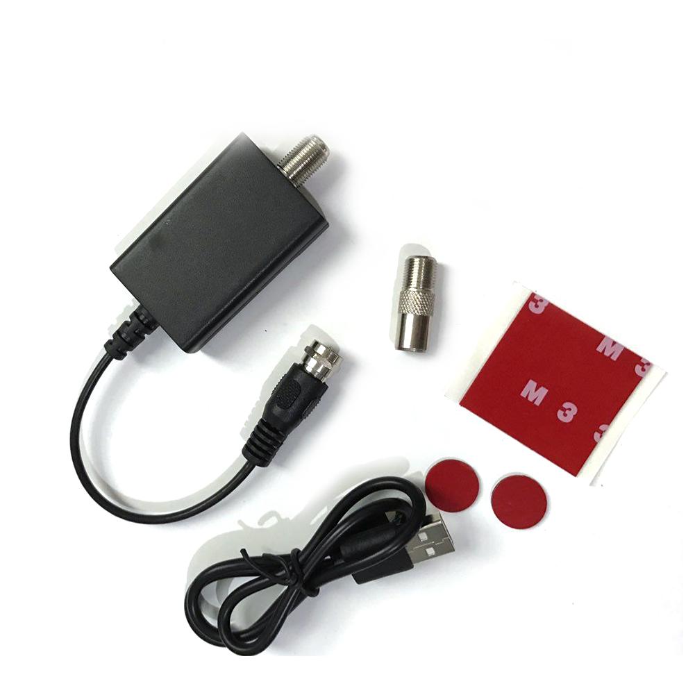 Buy ViewTV 50 Miles Range Flat HD Digital Indoor Amplified TV Antenna ...