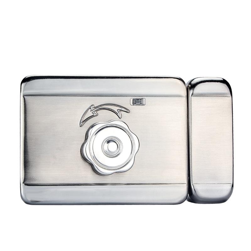 Electric Control Silent Iron Lock for Rental House Doors