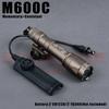 Surefire M300B M600B Flashlight M300 M600 Series Light 600Lumen Lamp Switch Surefire Torch M300C Aluminum Momentary Contstant