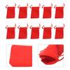 Wedding Velvet bag Party Favor Pouch Red Candy Holiday