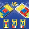 Huarong Road Sliding Puzzle Brain Teaser Toy For Kids
