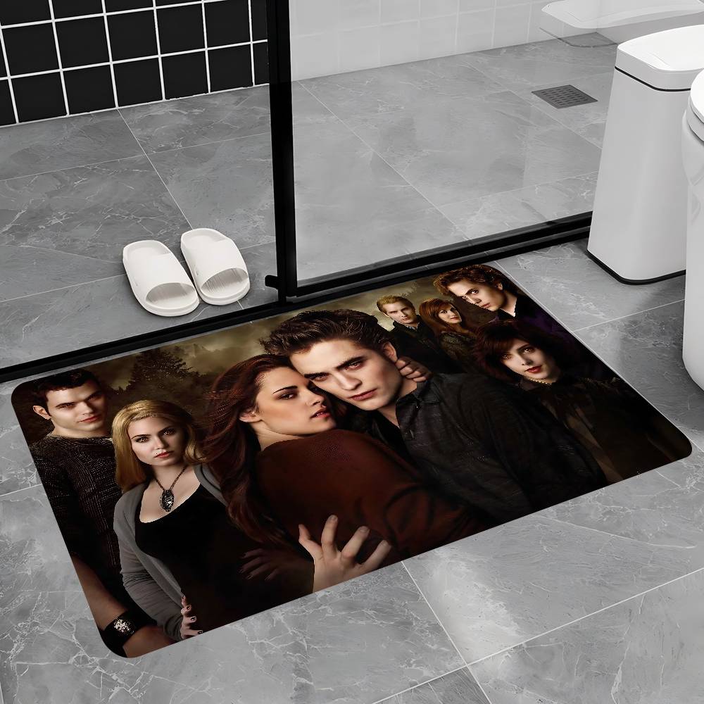 Classic Movie TwilightS Hallway Carpet Washable Non-Slip Living Room Sofa Chairs Area Mat Kitchen Doormat Area Rug