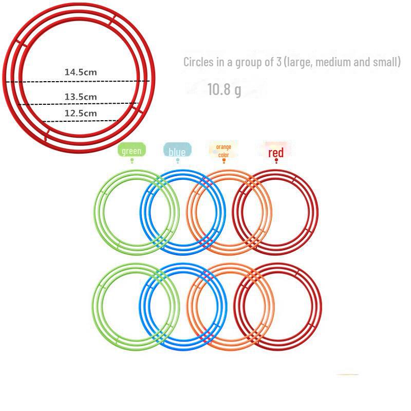 Children's Interactive Educational Ring Toss Game for Indoor & Outdoor Play