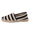 Scarpe da Uomo e da Donna in Tela e Lino Resistenti all'Usura: Scarpe da passeggio slip-on traspiranti, fatte a mano, casual