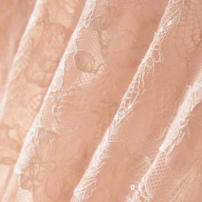 Sweet Gentle Style Doll Collar Lace Two-Piece Set