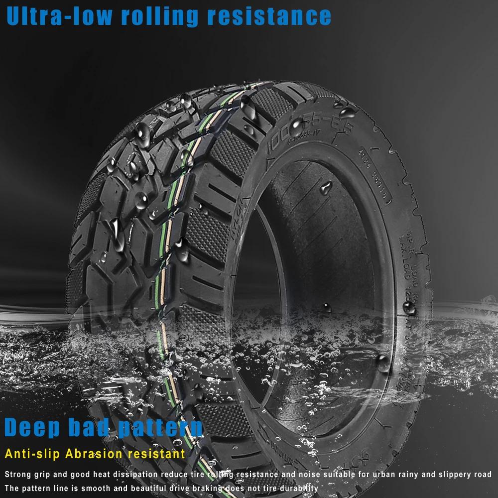 11-дюймова 100/55-6.5 Потовщена Вакуумна Зовнішня Шина для Електросамоката Kaabo Wolf King GTR Dualtron Ultra2 THUNDER II Безкамерні Шини