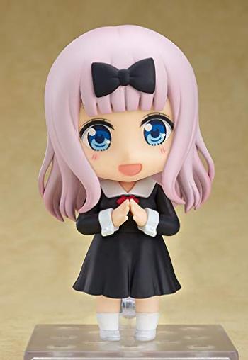 Nendoroid Love Brain Battle of Geniuses Chika Fujiwara Plastic Painted Movable Figure Resale Kaguya-sama Non-scale