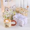 Ceramic Mug Wide Handle Couple Coffee Cup Cute Animal Opening Event Gift Breakfast Cup